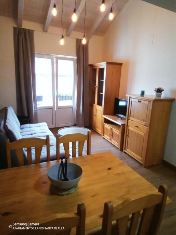 Apartamentos Lares Santa Olalla  외부 사진
