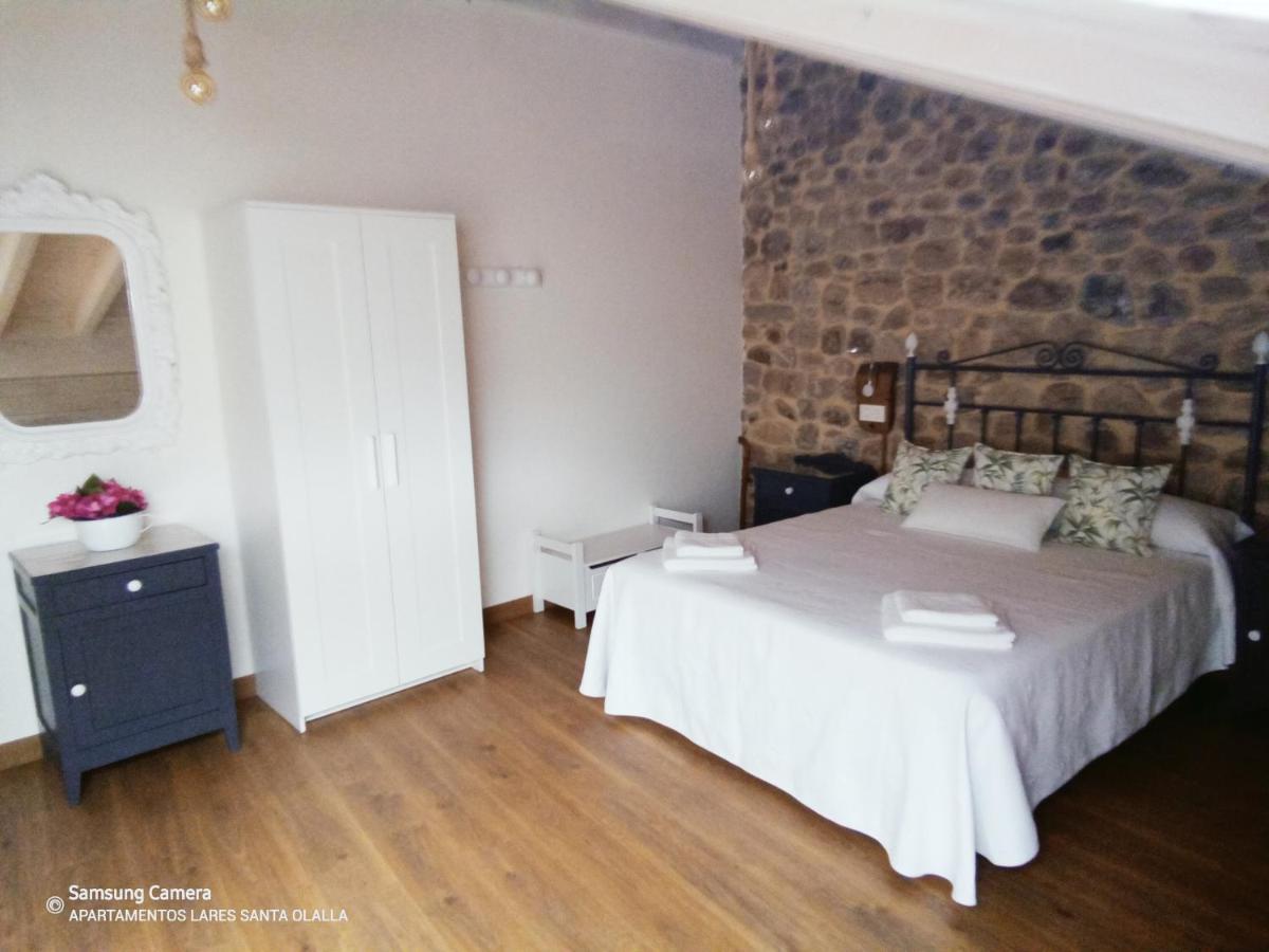 Apartamentos Lares Santa Olalla  외부 사진