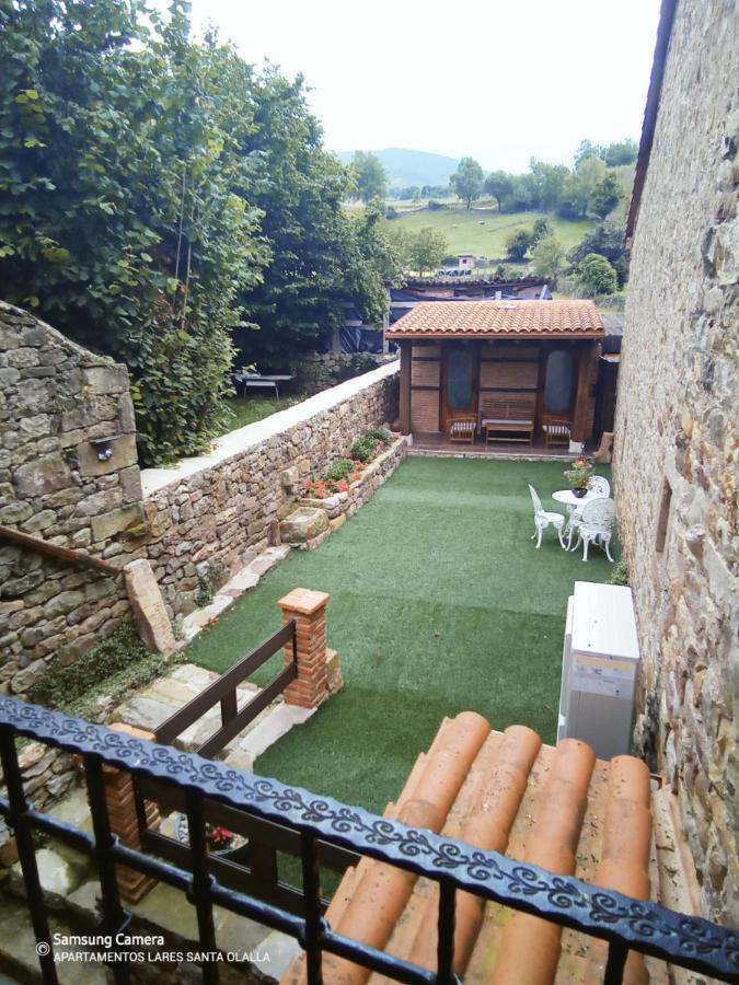 Apartamentos Lares Santa Olalla  외부 사진