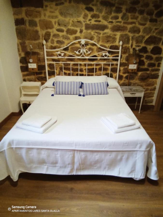 Apartamentos Lares Santa Olalla  외부 사진