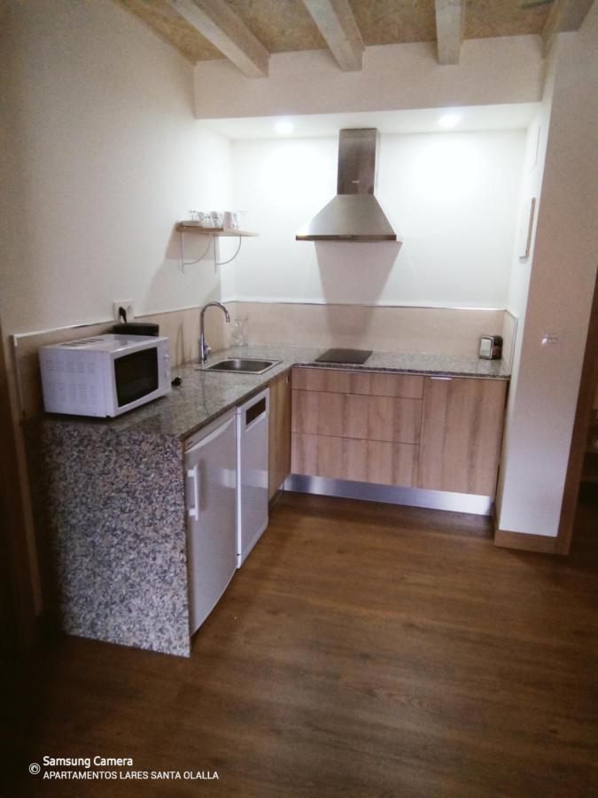 Apartamentos Lares Santa Olalla  외부 사진