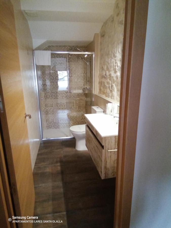 Apartamentos Lares Santa Olalla  외부 사진