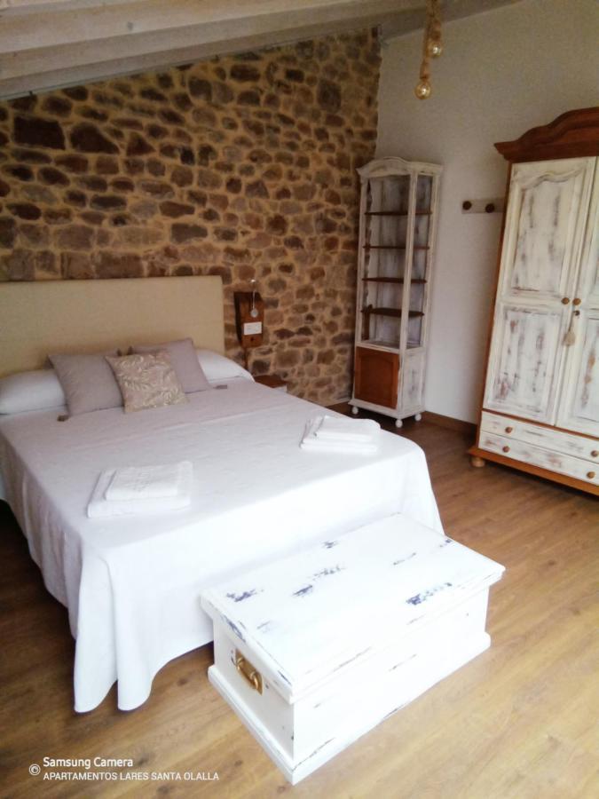 Apartamentos Lares Santa Olalla  외부 사진
