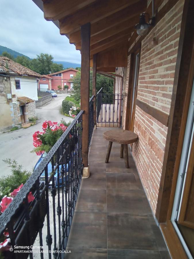 Apartamentos Lares Santa Olalla  외부 사진