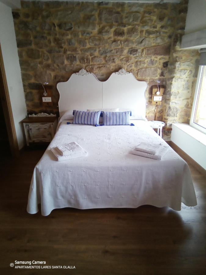 Apartamentos Lares Santa Olalla  외부 사진