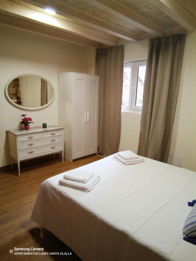 Apartamentos Lares Santa Olalla  외부 사진