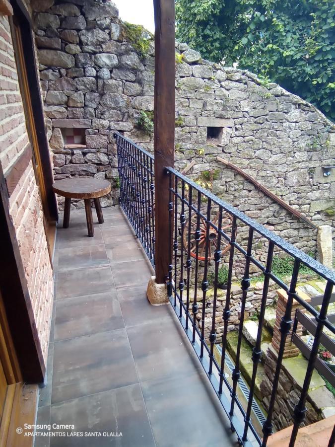 Apartamentos Lares Santa Olalla  외부 사진