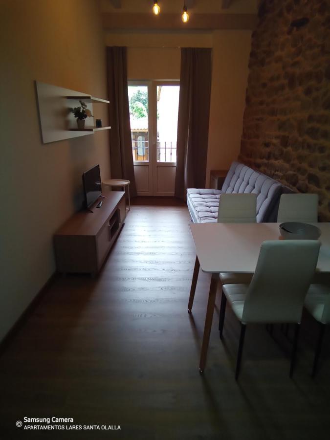 Apartamentos Lares Santa Olalla  외부 사진