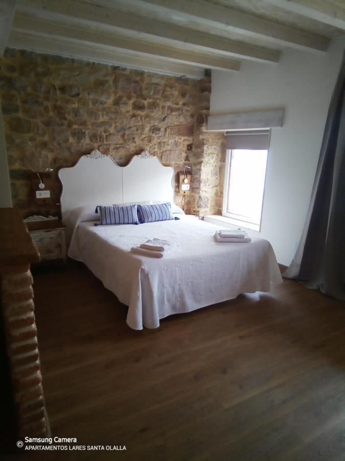 Apartamentos Lares Santa Olalla  외부 사진