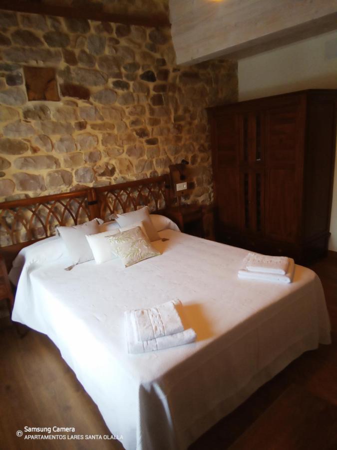 Apartamentos Lares Santa Olalla  외부 사진
