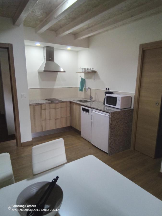 Apartamentos Lares Santa Olalla  외부 사진