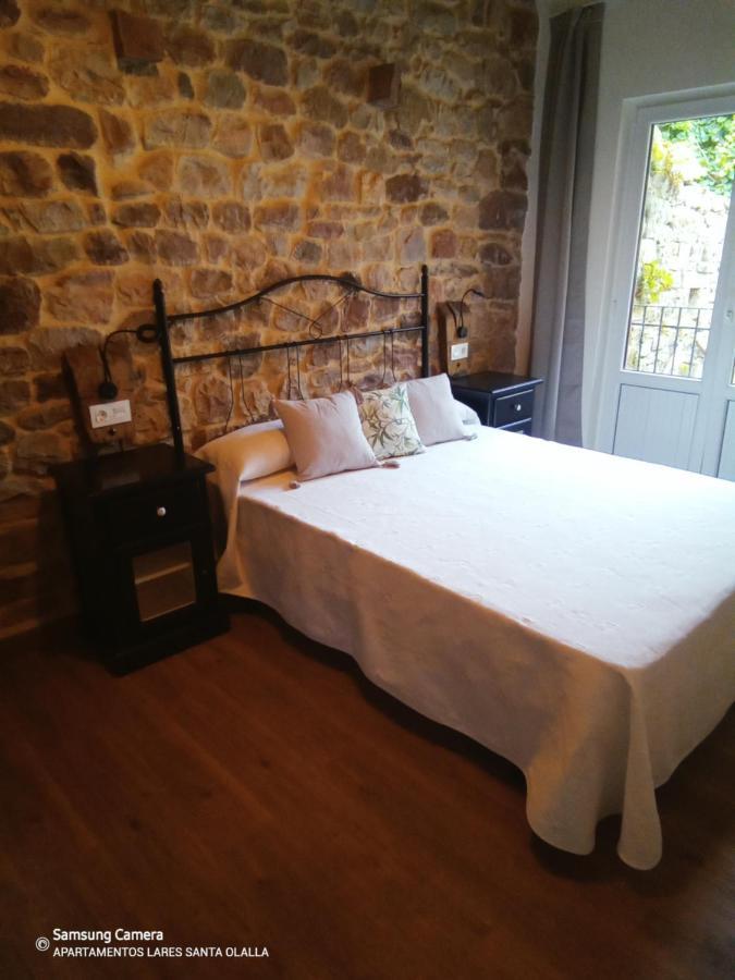Apartamentos Lares Santa Olalla  외부 사진